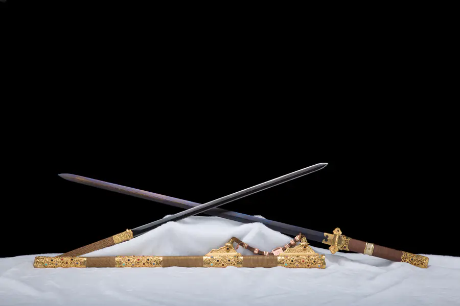 钛钢子母剑(需定制)
