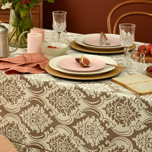 波西图案餐桌茶几台布小清新桌布 商品图1