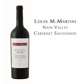 路易· 马天尼纳帕谷赤霞珠红葡萄酒750ml Louis M. Martini Napa Valley Cabernet Sauvignon