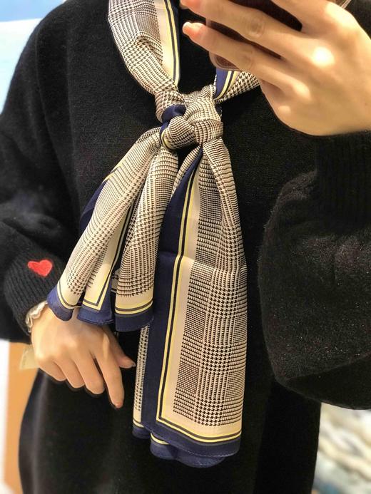 优品堂《花魁》100％桑蚕丝长巾 商品图1