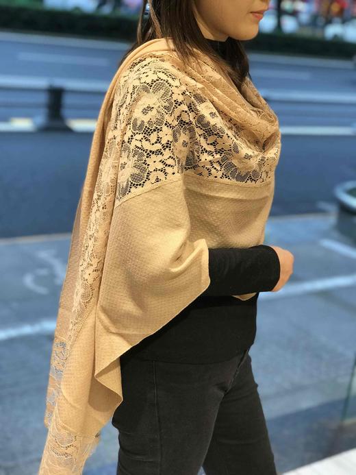 优品堂《幸运有你》纯羊毛＋蕾丝 商品图5