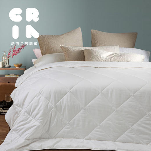 诗意生活 | CRIA羊驼毛冬被 400gsm 每条被子送一对酒店枕A 商品图0