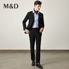 [西服套装]【四面弹】名盾商务休闲西装弹力修身正装西服婚礼伴郎 商品缩略图1
