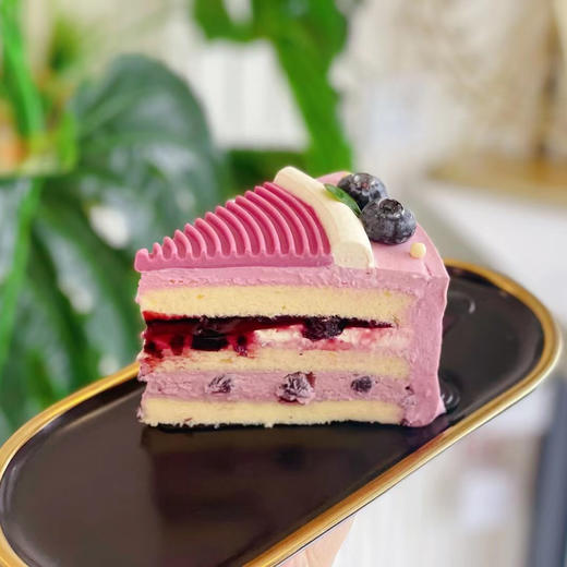 蓝莓切块蛋糕（约9:30做好） 商品图0