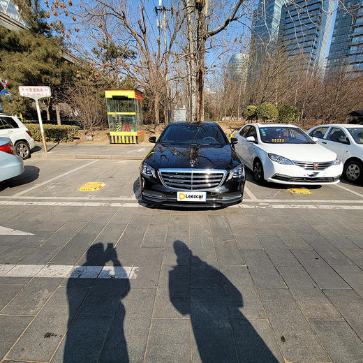 奔驰 S级 S 350L 商务型 臻藏版 【长租-北京】 商品图1