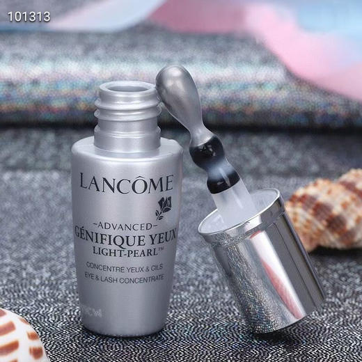 兰蔻 睛采眼部精华液 小黑瓶系列 5ml 商品图6