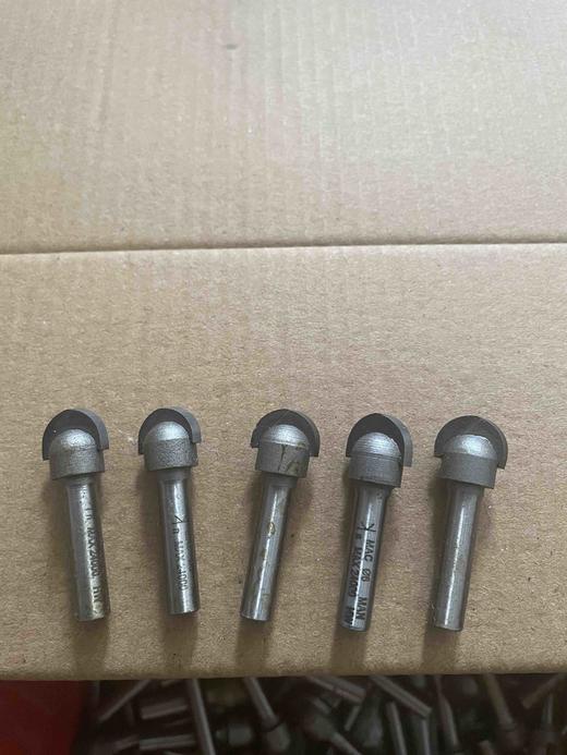 【货号10024】6毫米雕刻机刀具雕刻机刀头大裸机配件修边刀雕刻刀铣刀 商品图2