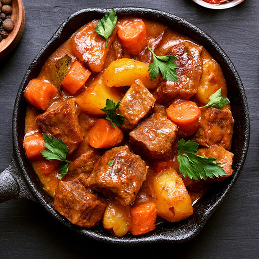 牛肉块500g/袋 健身推荐 商品图5