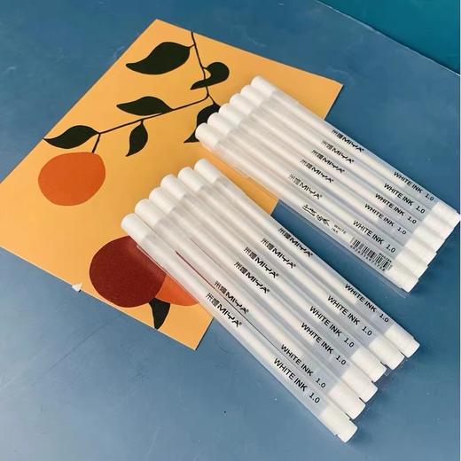 米娅线象高光白笔 美术生动漫高光笔学生手绘专用 商品图2