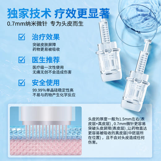 Nutralla妮雀娜一次性使用皮肤点刺针电动纳米微晶头皮导入仪 商品图1