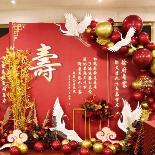 《松鹤延年》寿宴布置 商品图0