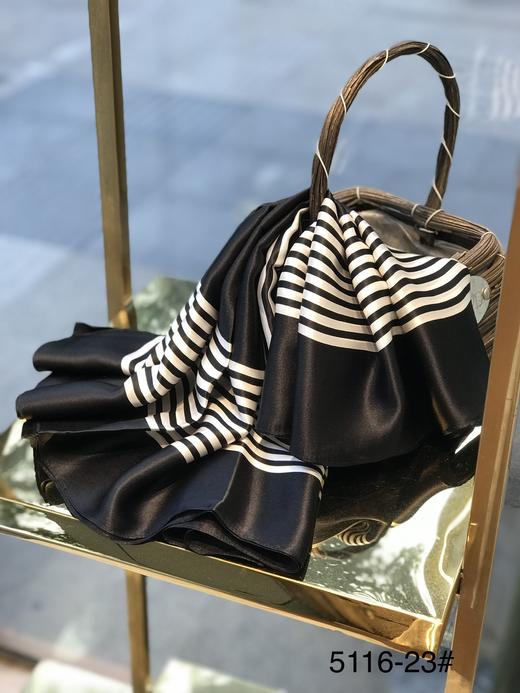 优品堂《花魁》100％桑蚕丝长巾 商品图4