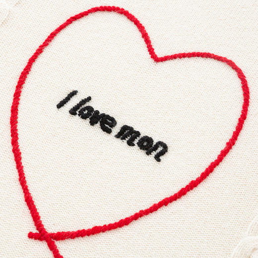 【爱心绞花童装羊绒套衫】羊绒世家童装100%山羊绒内搭加厚保暖针织毛衣 商品图6