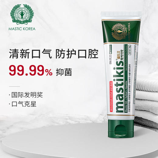 【去口臭】韩国进口麦斯特凯斯乳香牙膏 商品图0