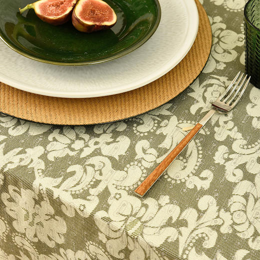 藤蔓宫廷帆布简约餐桌布 商品图3