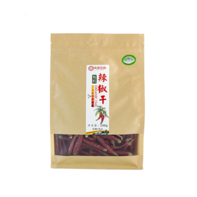 有机辣椒干 250g