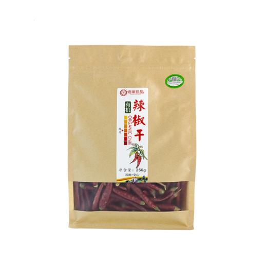 有机辣椒干 250g 商品图0