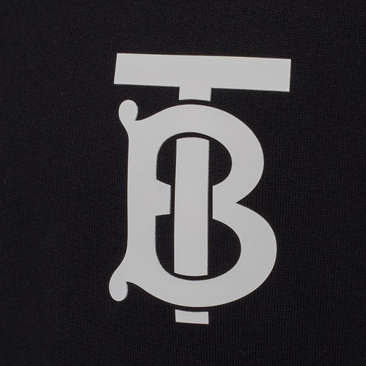 Burberry 巴宝莉 专属标识图案棉质运动衫 8024602 商品图1