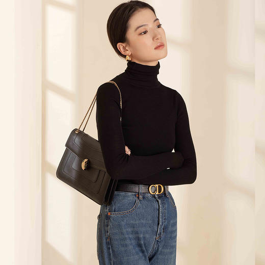 【断码专区】火桐hooton堆堆领羊毛衫K230 商品图2