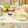 蝴蝶与兰花简约小清新餐厅桌布 商品缩略图3