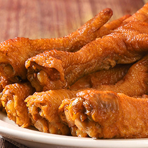 鲁明斋麻辣虎皮凤爪105g*3 商品图1