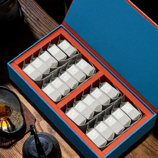 聚芳永【武夷岩茶】特级正宗岩茶大红袍乌龙茶特级200克礼盒装 商品图1