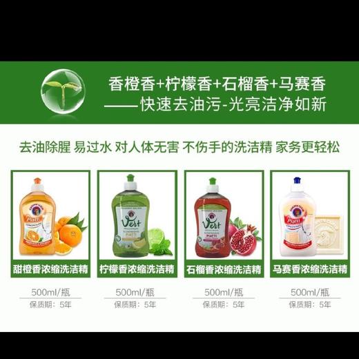 大公鸡管家浓缩洗洁精500ml（香型随机） 商品图1