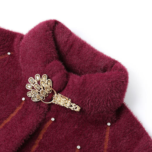 QY P2036洋气阔太太外套上衣 商品图3