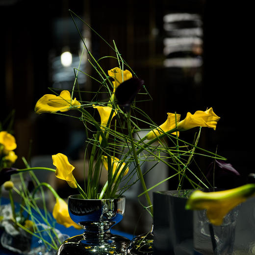 《形》马蹄莲西餐桌花设计 商品图5