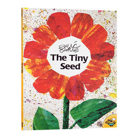 小种子 英文原版 The Tiny Seed 卡尔爷爷 Eric Carle 英文版儿童英语故事书 进口原版书籍