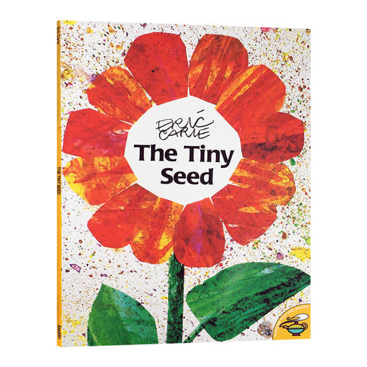 小种子 英文原版 The Tiny Seed 卡尔爷爷 Eric Carle 英文版儿童英语故事书 进口原版书籍 商品图0