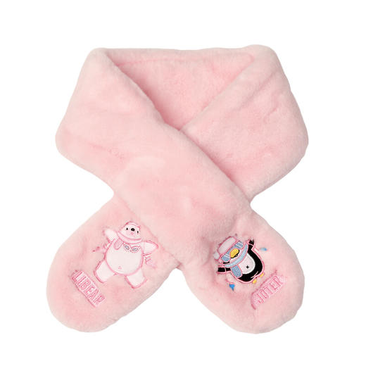 极地物种围巾暖手袋 抱枕【批发包邮】JDWZ 商品图3