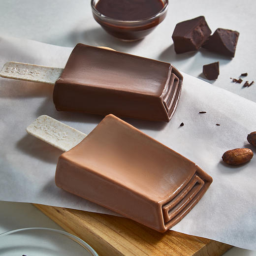 钟薛高醇香系列丝绒可可8加纳黑金2冰淇淋雪糕冰棍冷饮