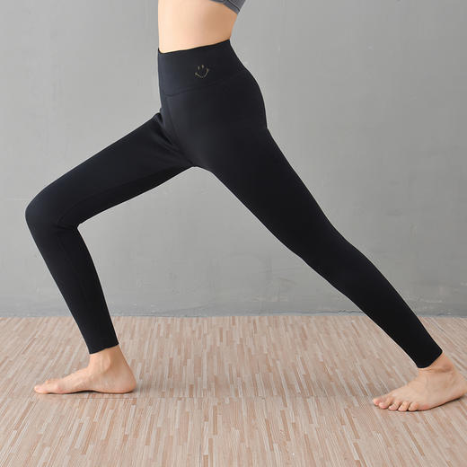 皇家丽美秋冬加绒小黑裤显瘦高腰裤子SZ3631 商品图2