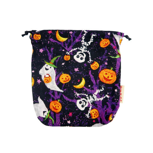 HUJI祤集Tidy收纳袋插画万圣节 商品图4