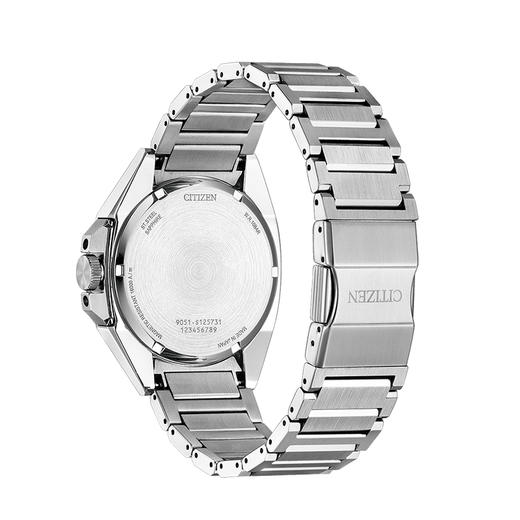 西铁城日本正品全新Series8系列商务休闲日历机械表NB6010-81E 商品图3