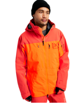 2122 BURTON MENS AK GORE HVR PR JK FSTRED/CWNFOR XL