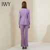 IWY/复古紫色正装套装女高端售楼部置业顾问职业装新款商务气质工作服	213202C1+P3 商品缩略图3
