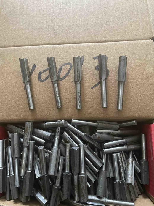 【货号10013】雕刻机刀具雕刻机刀头大裸机配件修边刀雕刻刀铣刀 商品图2