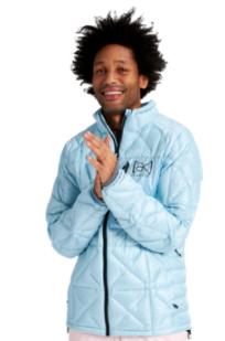 2122 BURTON MENS AK BAKER DOWN INS CRYSTAL BLUE M 商品图0