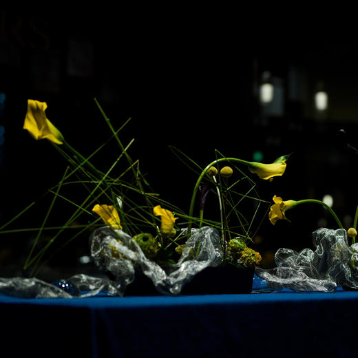 《形》马蹄莲西餐桌花设计 商品图6