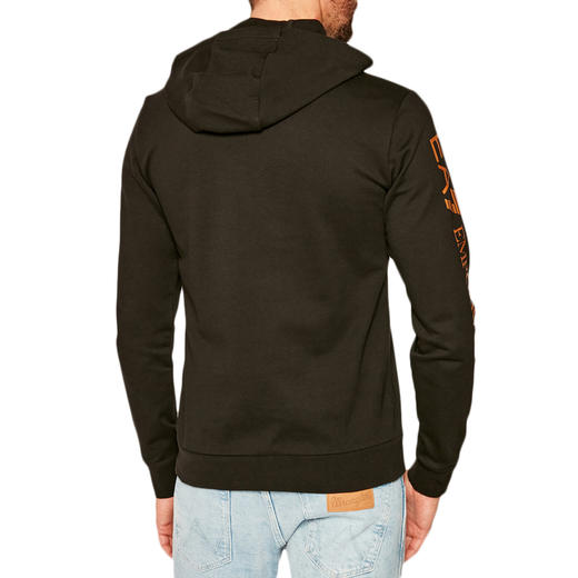 EMPORIO ARMANI 男士黑色卫衣 6HPM18-PJ05Z-1203 商品图2