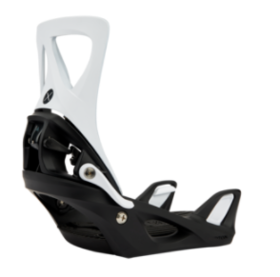 2122 BURTON STEP ON X WOMENS WHITE/BLACK M