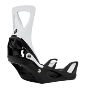 2122 BURTON STEP ON X WOMENS WHITE/BLACK M 商品图0