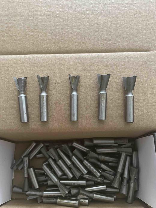 【货号10016】雕刻机刀具雕刻机刀头大裸机配件修边刀雕刻刀铣刀 商品图2