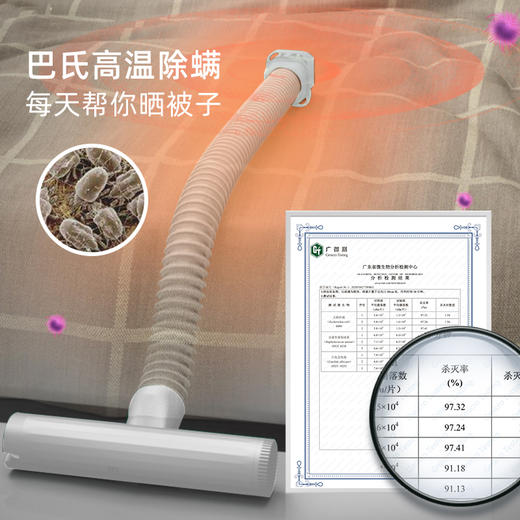 ACA便携式家用小型烘干机干衣机除螨迷你烘衣暖被机 商品图2