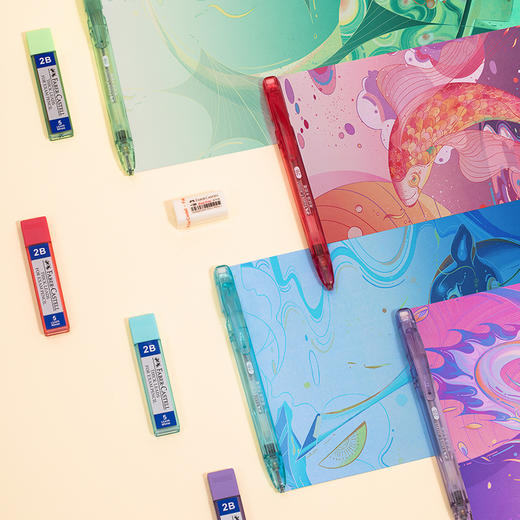 德国辉柏嘉 “山海经” 学生考试专用2B涂卡笔套装 商品图3