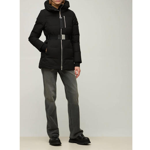 MOOSE KNUCKLES 女士羽绒服 黑色 M31LJ116 292 商品图2