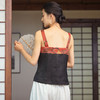 2021新中式新款桑蚕丝香云纱打底抹胸吊带YB0178 商品缩略图3