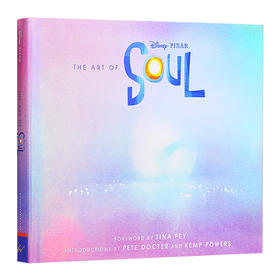 华研原版 灵魂奇遇记电影设定集 英文原版 The Art of Soul 精装 心灵奇旅动画设定集 迪士尼周边 英文版 进口英语书籍